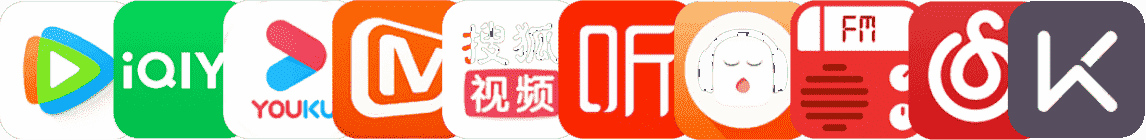 视频图标列表
